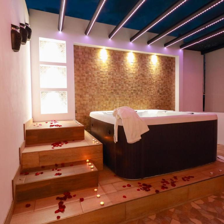 Espectacular y Moderno Apartamento con Jacuzzi a 15 min en vehiculo del Zocalo de Oaxaca - One-Bedroom Apartment - 11