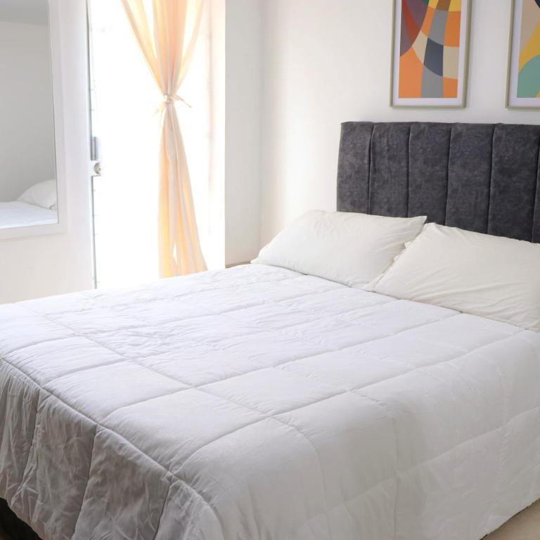 Lindo apartaestudió cerca avenida de los estudiantes y universidades apto 301 - One-Bedroom Apartment - 18
