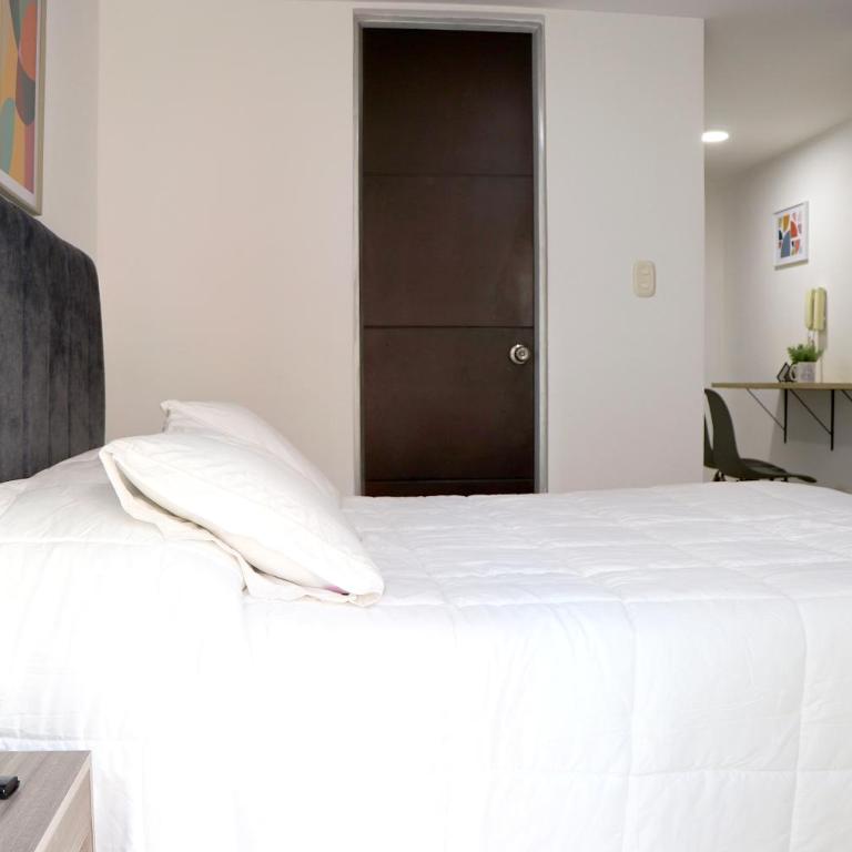 Lindo apartaestudió cerca avenida de los estudiantes y universidades apto 301 - One-Bedroom Apartment - 3
