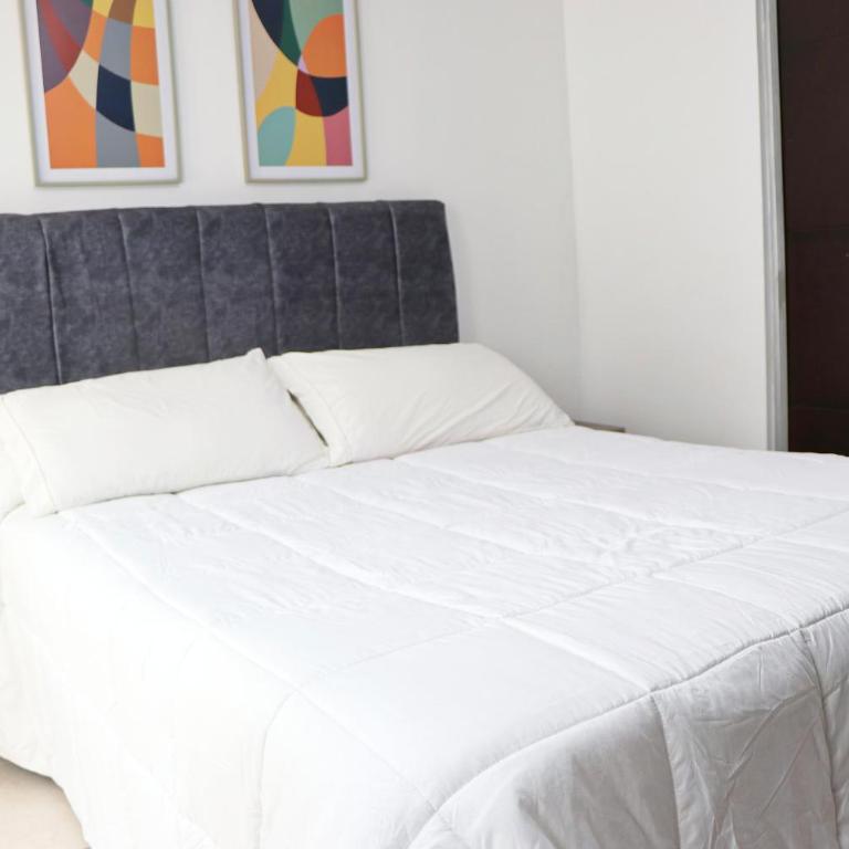 Lindo apartaestudió cerca avenida de los estudiantes y universidades apto 301 - One-Bedroom Apartment - 6