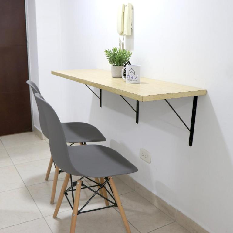 Lindo apartaestudió cerca avenida de los estudiantes y universidades apto 301 - One-Bedroom Apartment - 16