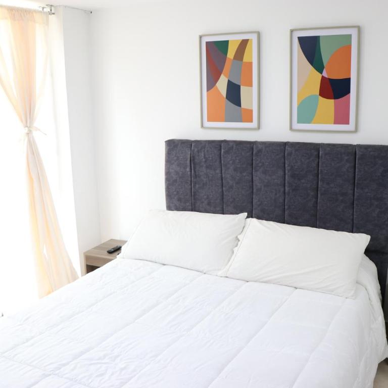 Lindo apartaestudió cerca avenida de los estudiantes y universidades apto 301 - One-Bedroom Apartment - 15