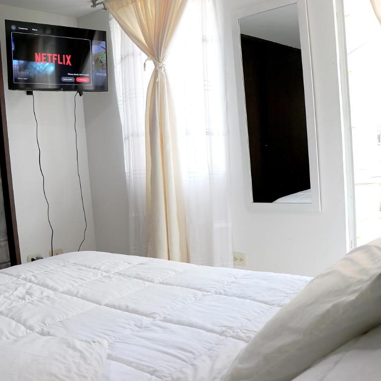 Lindo apartaestudió cerca avenida de los estudiantes y universidades apto 301 - One-Bedroom Apartment - 9