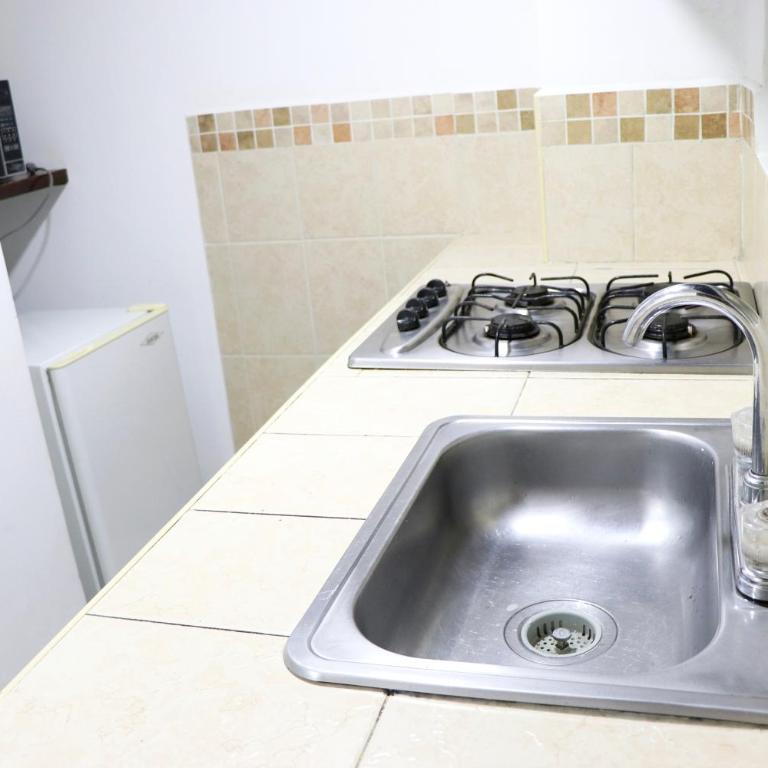 Lindo apartaestudió cerca avenida de los estudiantes y universidades apto 301 - One-Bedroom Apartment - 10
