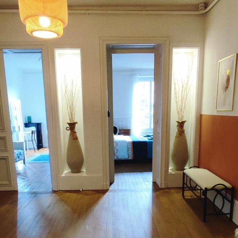 Particulier & Pro - 4 chambres - 8 pers - Jaude avec parking privée - Apartamento Deluxe de 4 dormitorios - 7