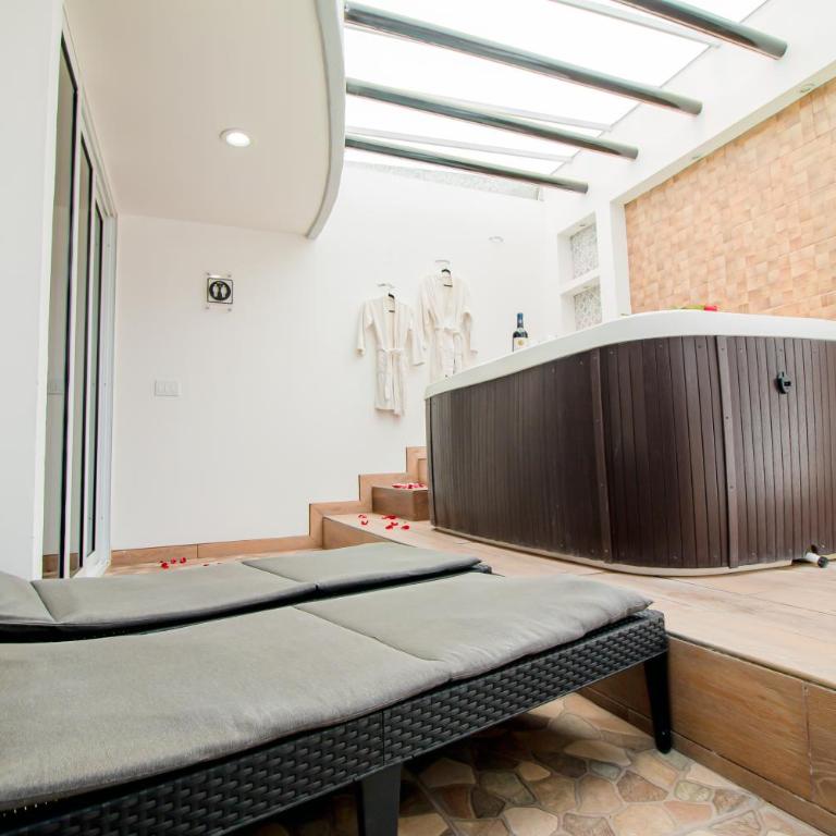 Espectacular y Moderno Apartamento con Jacuzzi a 15 min en vehiculo del Zocalo de Oaxaca - One-Bedroom Apartment - 16