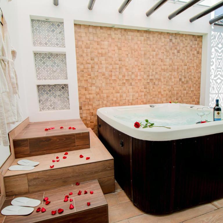 Espectacular y Moderno Apartamento con Jacuzzi a 15 min en vehiculo del Zocalo de Oaxaca - One-Bedroom Apartment - 17