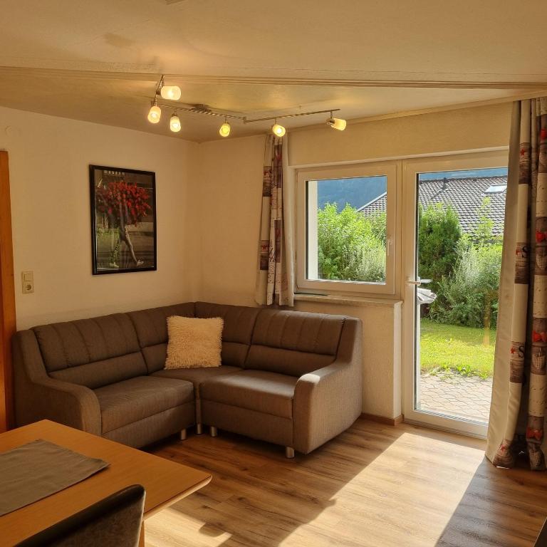 Haus Alpenchalet - Apartment mit Gartenblick - 19