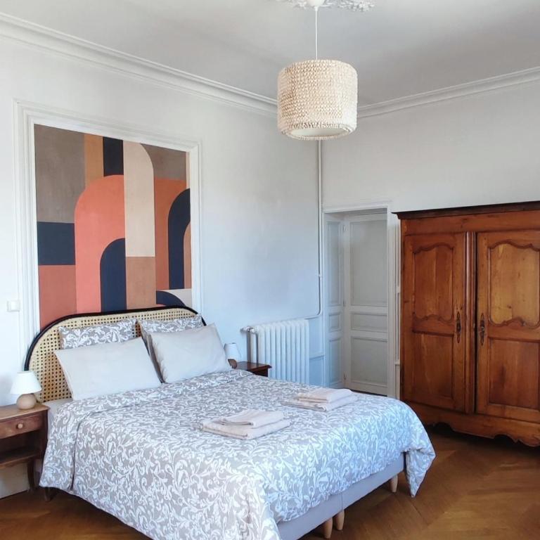 Particulier & Pro - 4 chambres - 8 pers - Jaude avec parking privée - Apartamento Deluxe de 4 dormitorios - 9