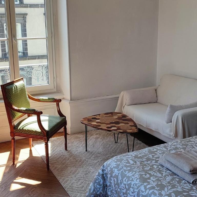 Particulier & Pro - 4 chambres - 8 pers - Jaude avec parking privée - Apartamento Deluxe de 4 dormitorios - 10
