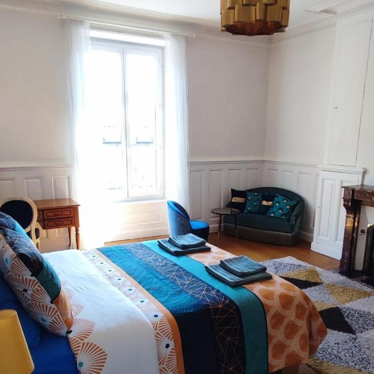 Particulier & Pro - 4 chambres - 8 pers - Jaude avec parking privée - Apartamento Deluxe de 4 dormitorios - 13