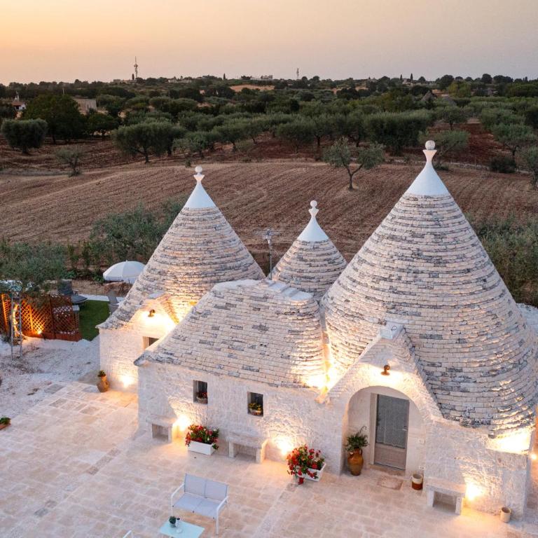 Noce di Pietra - Luxury Trulli - Casa con 1 Camera da Letto - 1
