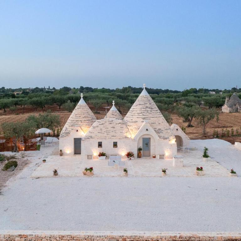 Noce di Pietra - Luxury Trulli - Casa con 1 Camera da Letto - 12