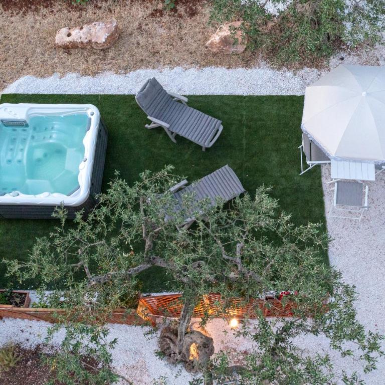 Noce di Pietra - Luxury Trulli - Casa con 1 Camera da Letto - 13