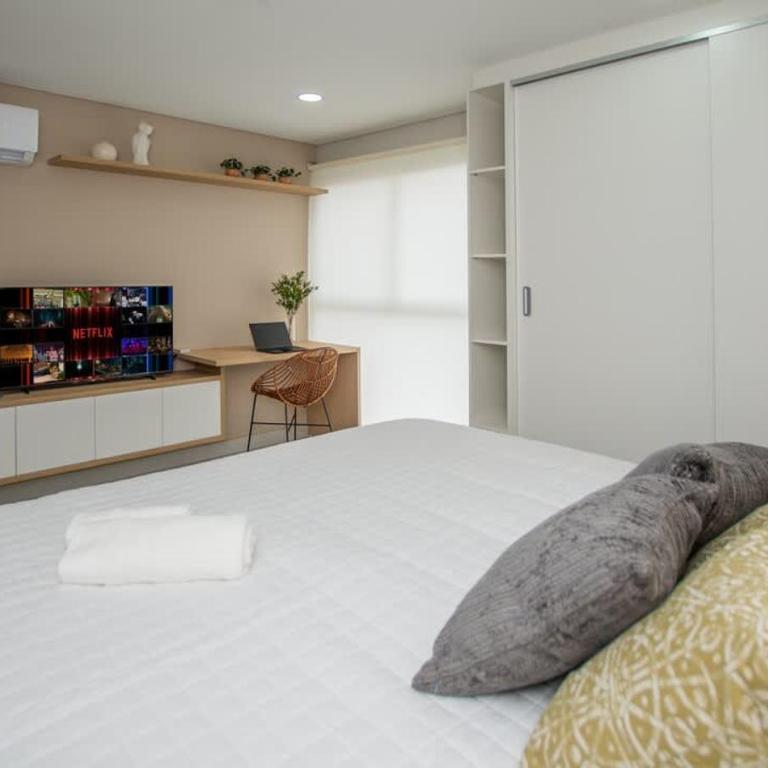 Modern Stay with Kitchen Pool & Gym Los Laureles - Estudio - 10