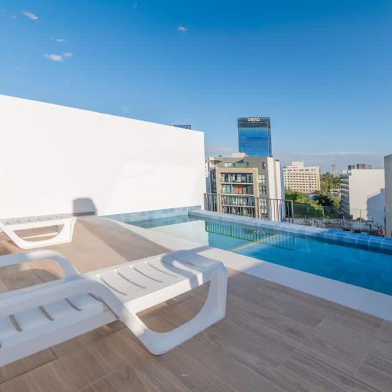 Business Ready City Escape with Pool BBQ and Gym - Apartment - 4