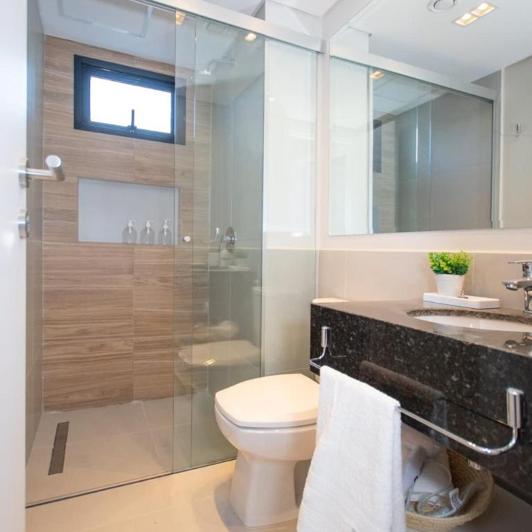 Business Gem Near Malls with Pool Gym & Fast WiFi - Apartment - 16