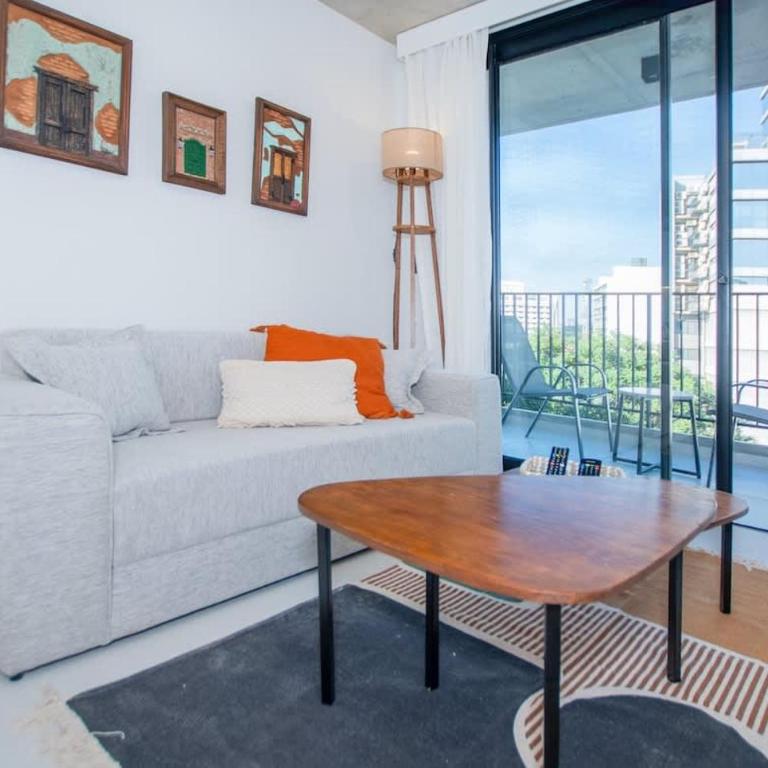 Modern Stay with Balcony Pool Gym Prime Area - Apartamento - 2