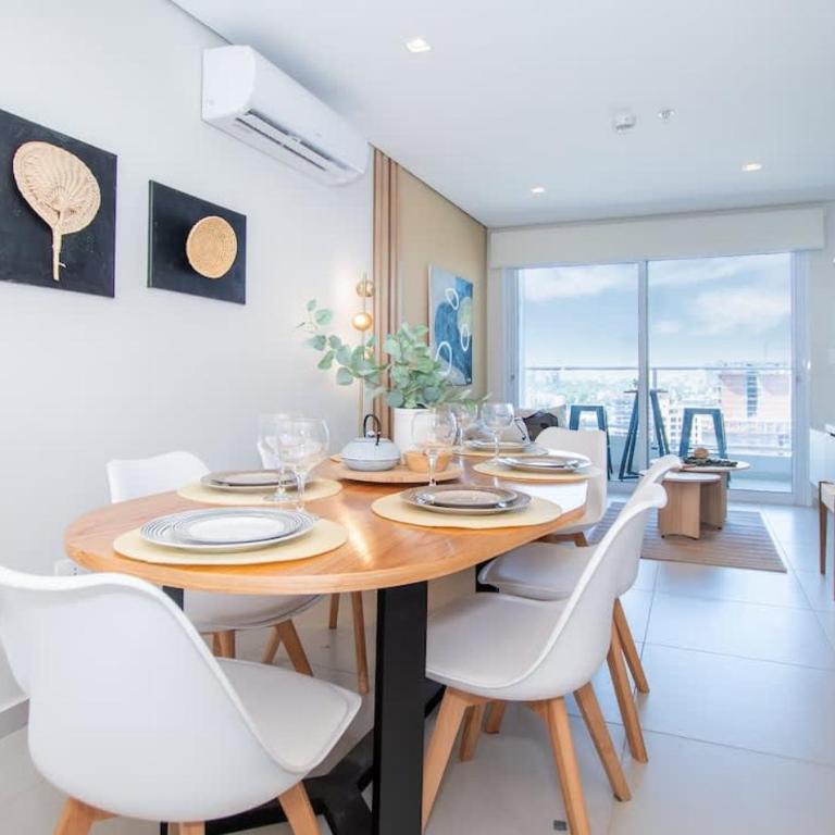 Lovely Apartment with City Views Balcony Gym&Pool - Apartamento - 16