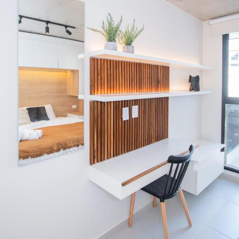 Stylish City Apartment with Balcony Pool and Gym - Apartamento - 15
