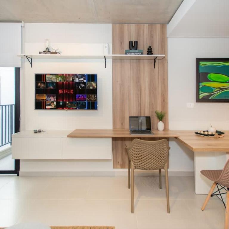 Trendy Studio near Malls with Pool Gym and BBQ - Estudio - 4