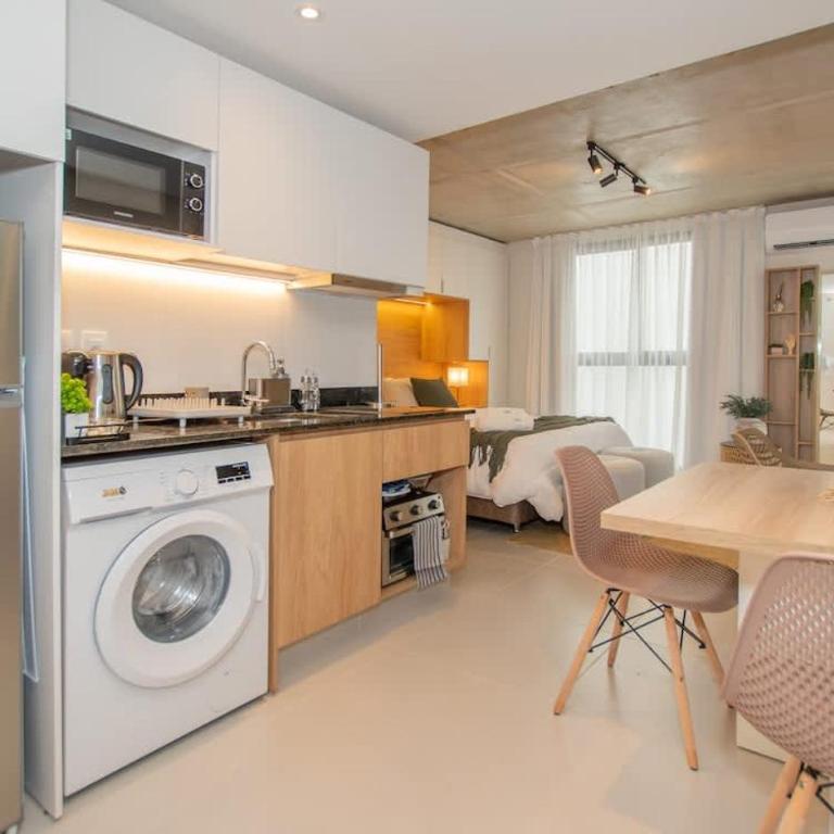 Trendy Studio near Malls with Pool Gym and BBQ - Estudio - 2