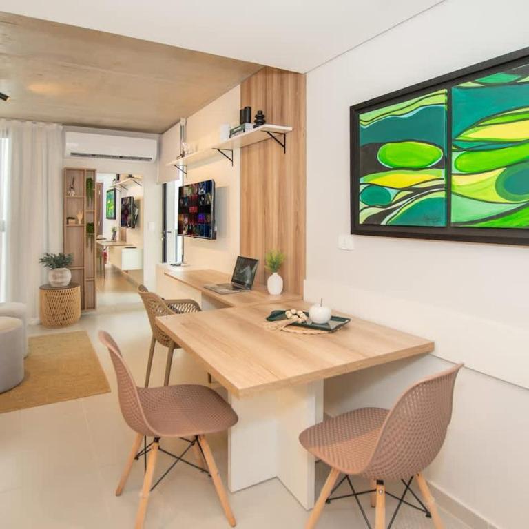 Trendy Studio near Malls with Pool Gym and BBQ - Estudio - 3