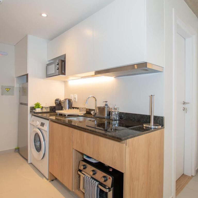Trendy Studio near Malls with Pool Gym and BBQ - Estudio - 7