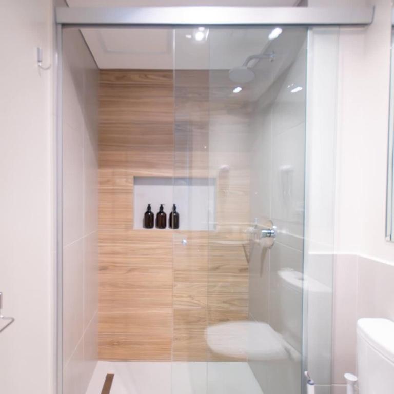 Trendy Studio near Malls with Pool Gym and BBQ - Estudio - 12