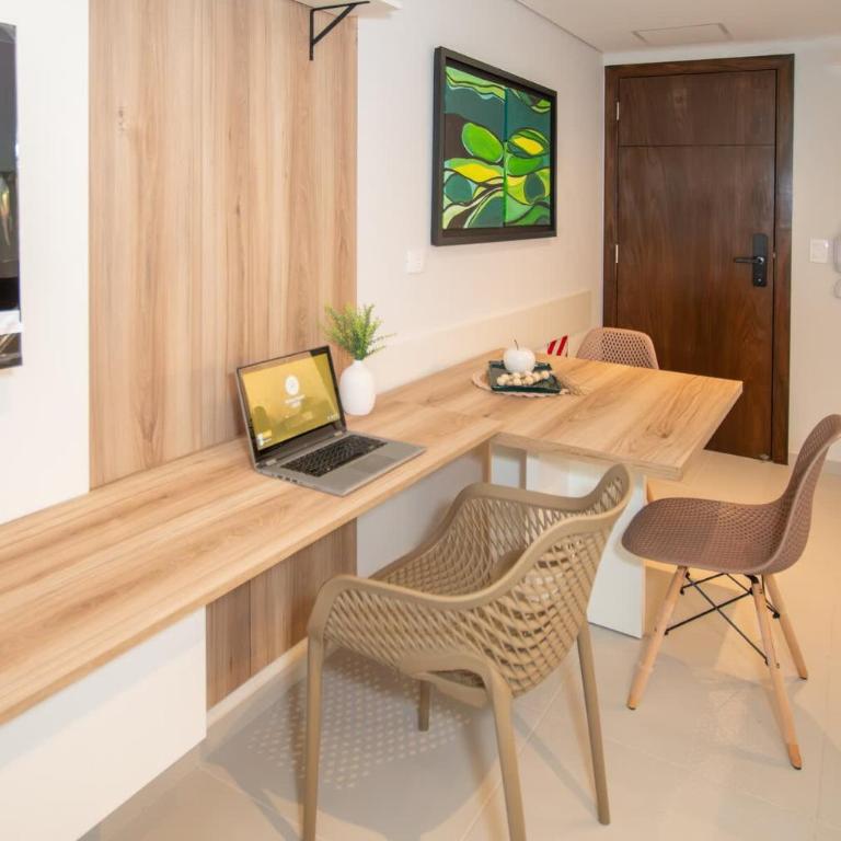 Trendy Studio near Malls with Pool Gym and BBQ - Estudio - 14