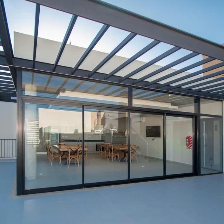Trendy Studio near Malls with Pool Gym and BBQ - Estudio - 22