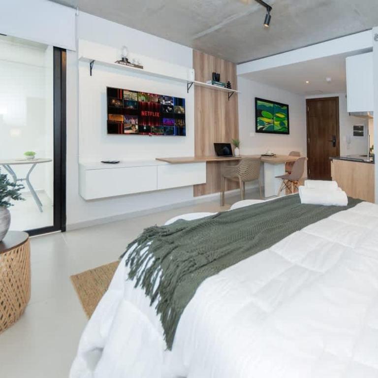 Trendy Studio near Malls with Pool Gym and BBQ - Estudio - 27