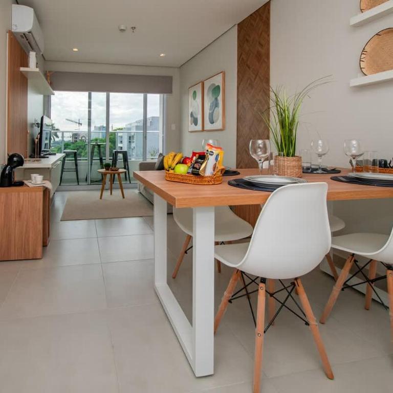Chic Urban Flat walk to Malls with Pool and Gym - Apartamento - 10