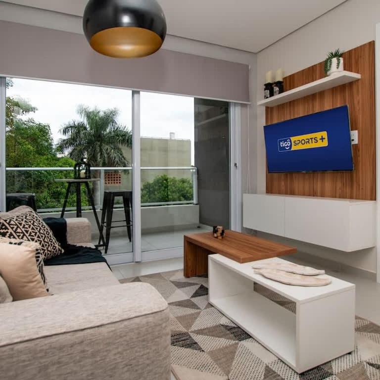 Modern Business Stay with Work Desk Pool and Gym - Apartamento - 4