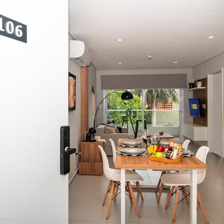Modern Business Stay with Work Desk Pool and Gym - Apartamento - 10