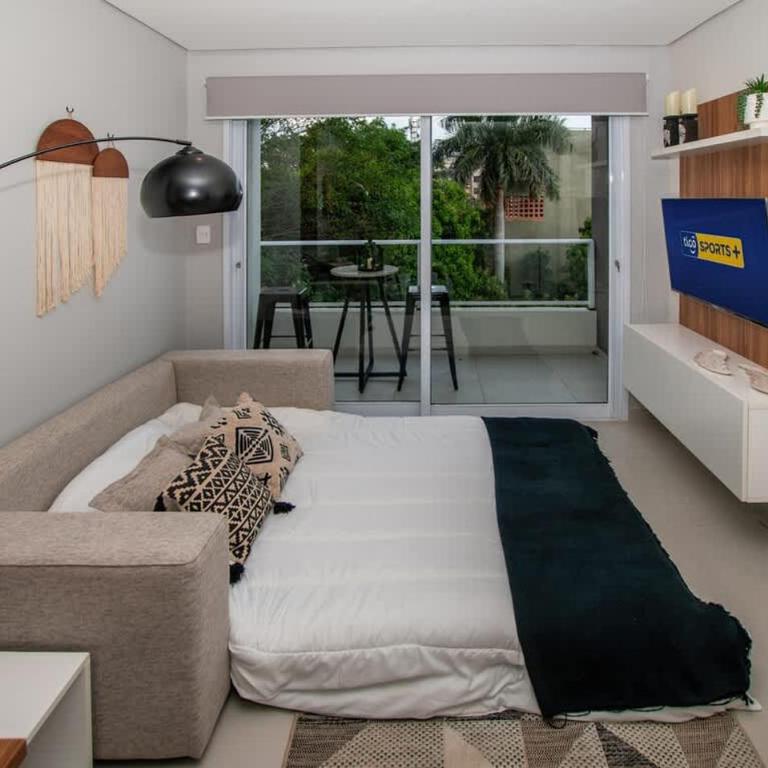 Modern Business Stay with Work Desk Pool and Gym - Apartamento - 22