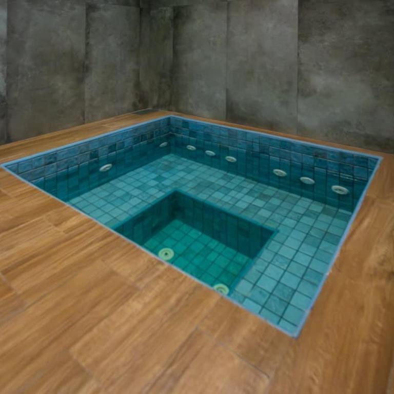 Elegant Urban Getaway with Balcony Sauna and Pool - Apartamento - 35