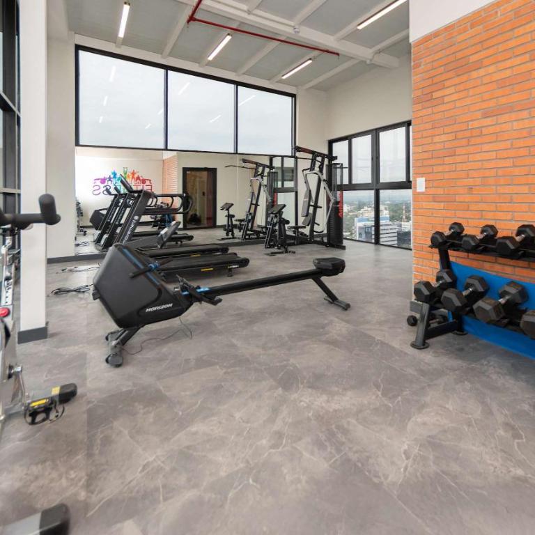 Cozy Modern Studio at Matrisa Pool and City Views - Studio - 14