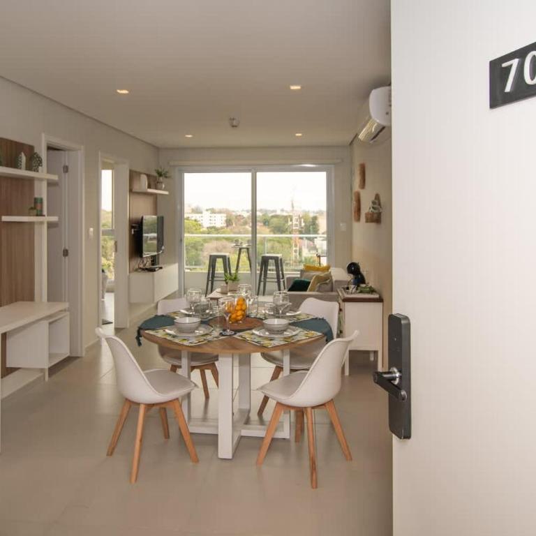 Executive One BR Near Malls with WiFi & Coworking - Apartamento - 10
