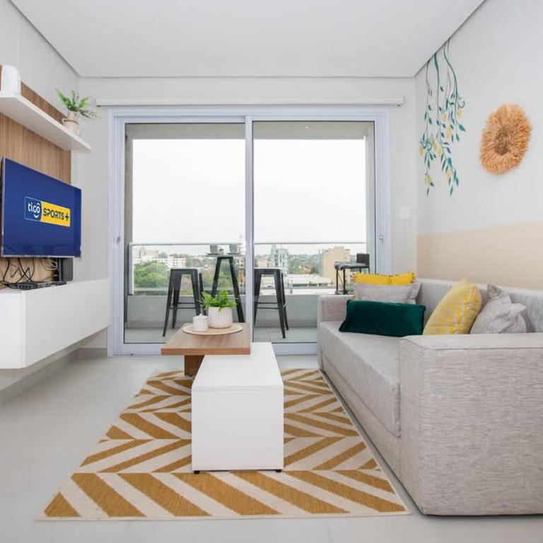Executive One BR Near Malls with WiFi & Coworking - Apartamento - 13
