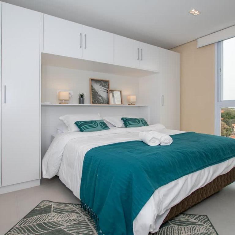 Executive One BR Near Malls with WiFi & Coworking - Apartamento - 15