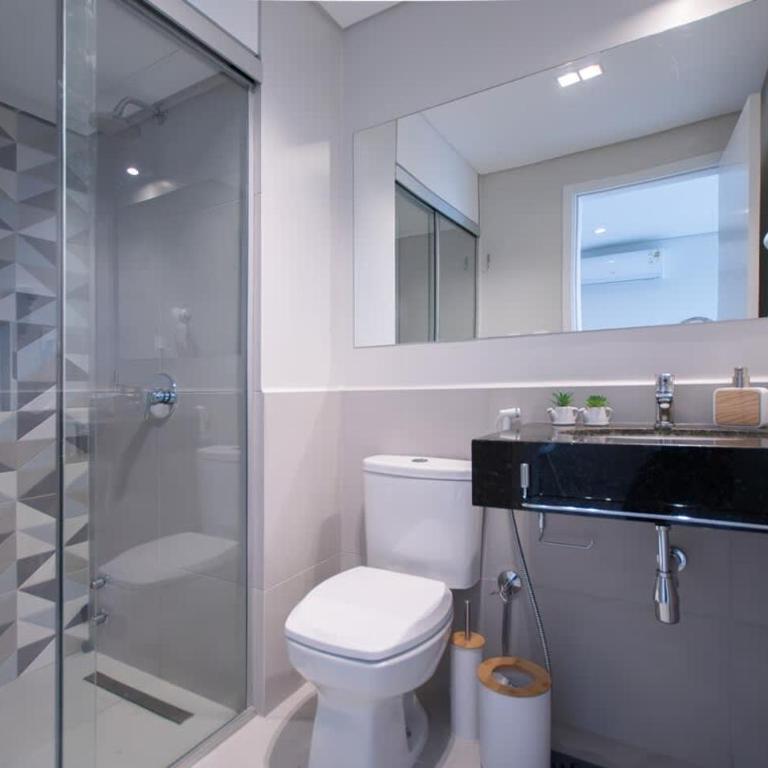 Executive One BR Near Malls with WiFi & Coworking - Apartamento - 26