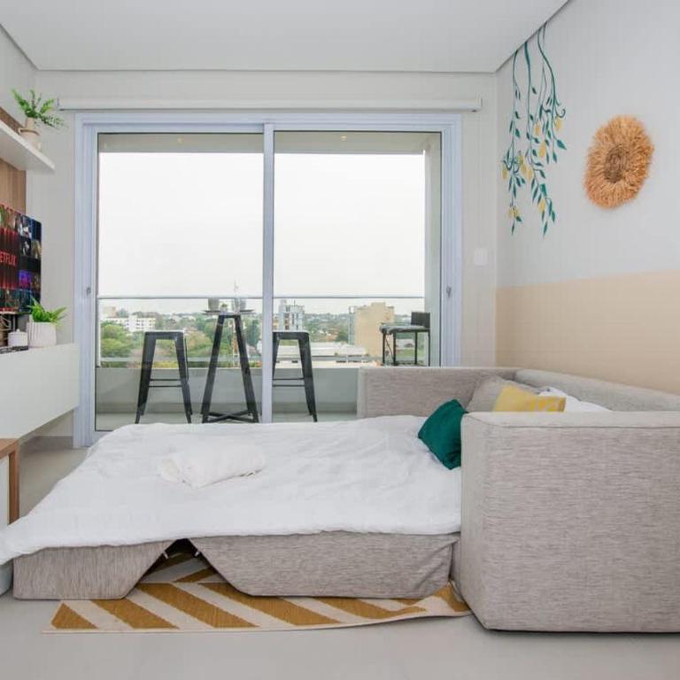 Executive One BR Near Malls with WiFi & Coworking - Apartamento - 28