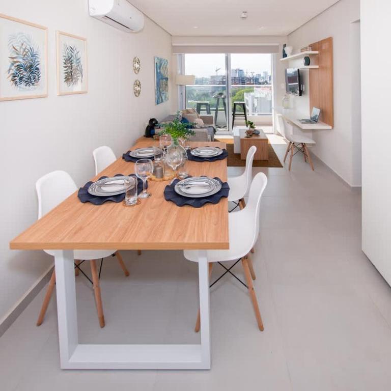 Business Apartment with City Views Pool and Gym - Apartment - 3