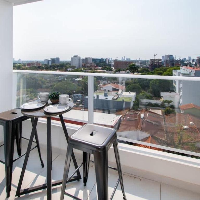 Business Apartment with City Views Pool and Gym - Apartment - 5