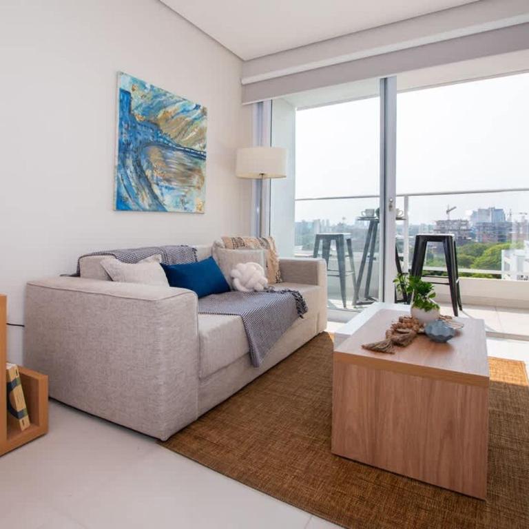Business Apartment with City Views Pool and Gym - Apartment - 12