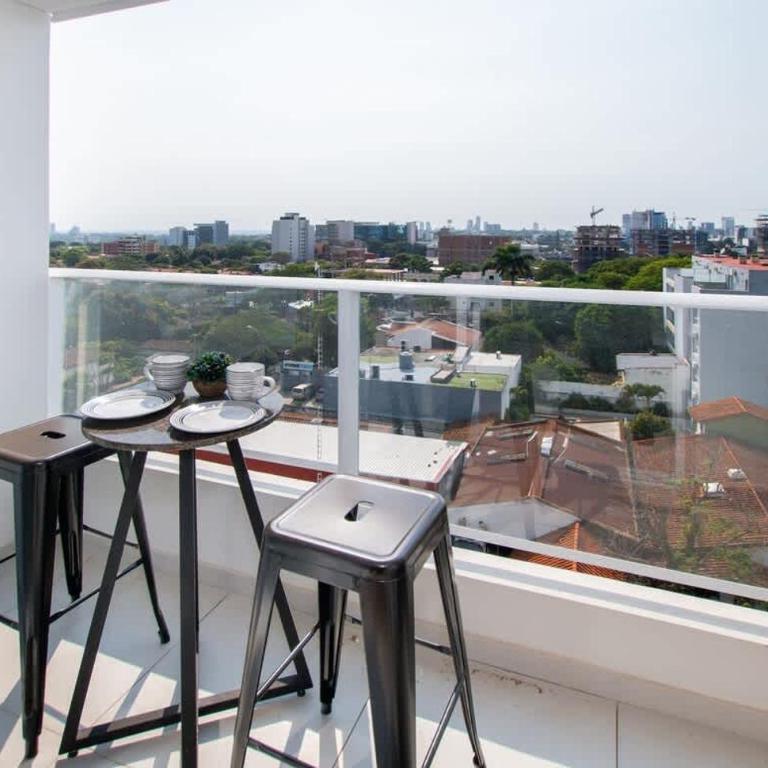 Business Apartment with City Views Pool and Gym - Apartment - 16