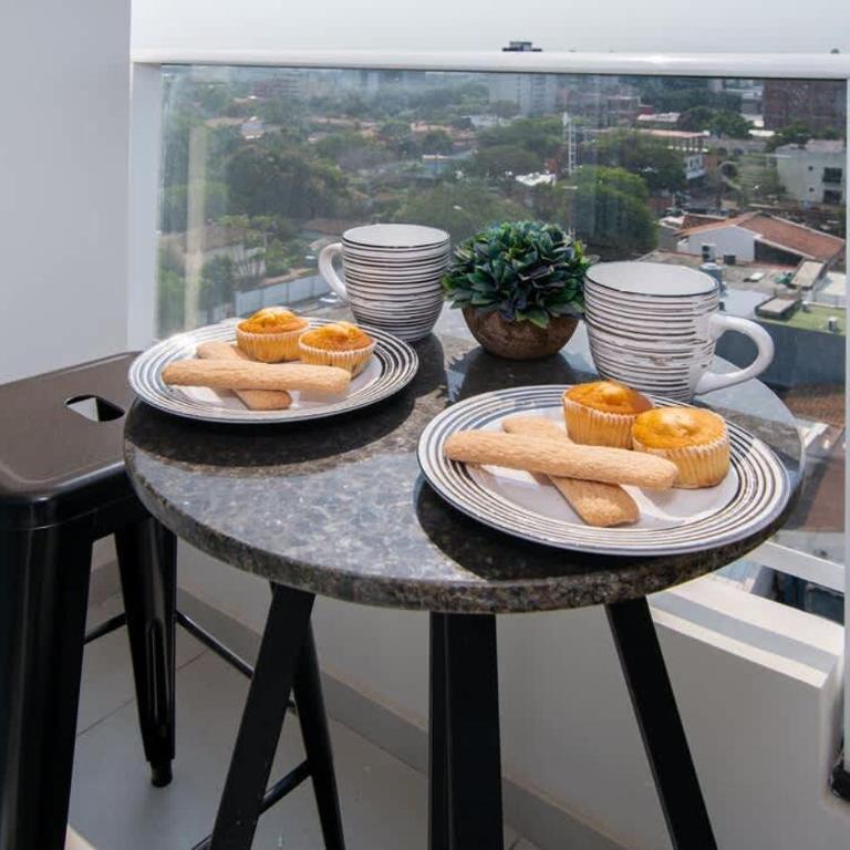 Business Apartment with City Views Pool and Gym - Apartment - 17