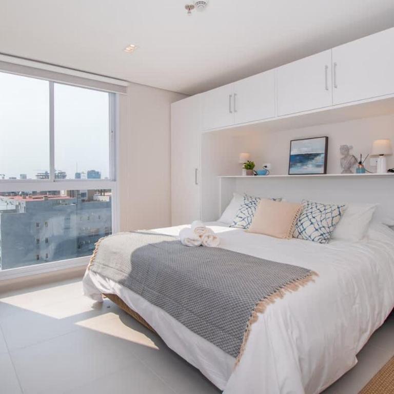 Business Apartment with City Views Pool and Gym - Apartment - 18