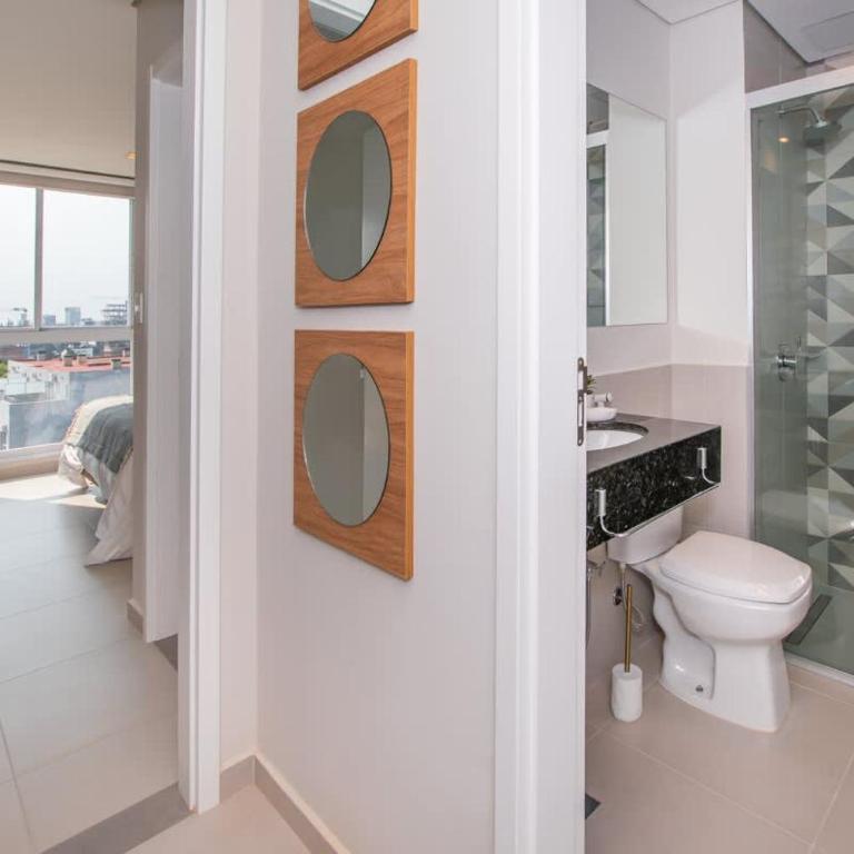Business Apartment with City Views Pool and Gym - Apartment - 21